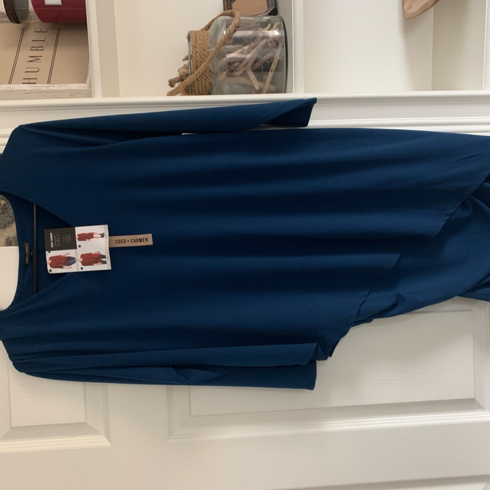 Coco Carmen 3 in 1 tank top dress shirt